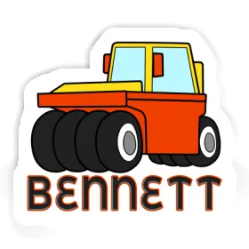 Sticker Wheel Roller Bennett Image