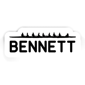 Sticker Rowboat Bennett Image