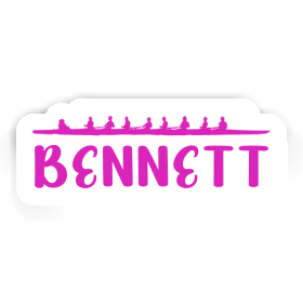 Sticker Rowboat Bennett Image