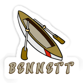 Sticker Rowboat Bennett Image