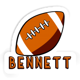 Sticker Bennett Rugby Image