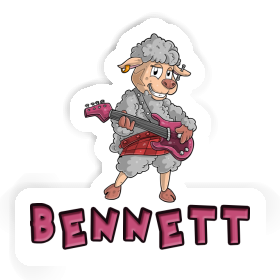 Sticker Rockergirl Bennett Image