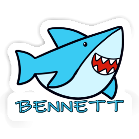 Sticker Shark Bennett Image