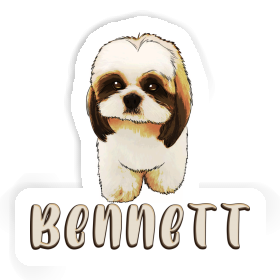 Shih Tzu Sticker Bennett Image