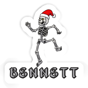 Skull Sticker Bennett Image