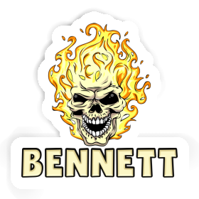 Sticker Bennett Firehead Image