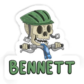 Bennett Sticker Biker Image