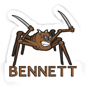 Bennett Sticker Fighting Spider Image