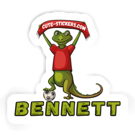 Lizard Sticker Bennett Image