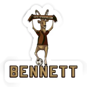 Sticker Capricorn Bennett Image