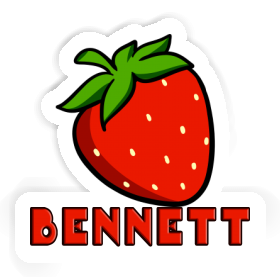 Strawberry Sticker Bennett Image