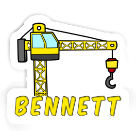 Sticker Tower Crane Bennett Image