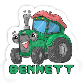 Sticker Bennett Tractor Image