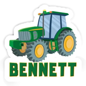 Sticker Bennett Tractor Image