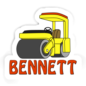 Sticker Bennett Roller Image