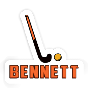 Bennett Sticker Floorball Stick Image