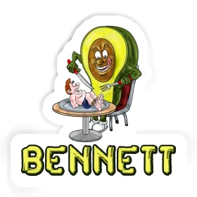 Avocat Autocollant Bennett Image