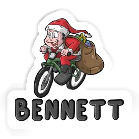 Sticker Bennett Cyclist Image