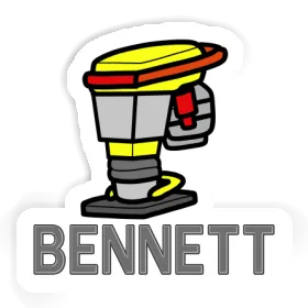 Sticker Bennett Vibratory tamper Image