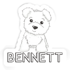 Bennett Sticker Westie Image