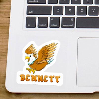 Adler Sticker Bennett Laptop Image