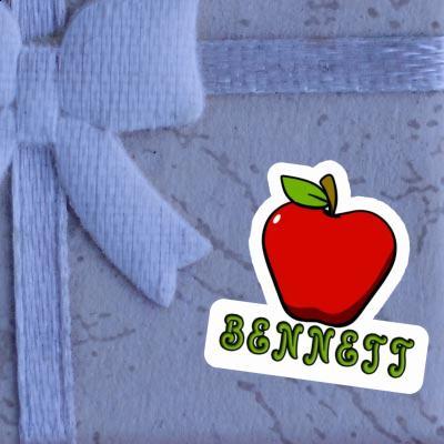 Bennett Sticker Apple Image