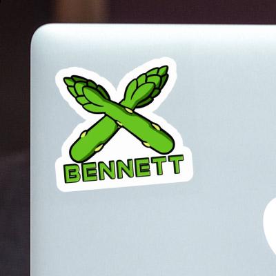 Bennett Sticker Asparagus Gift package Image