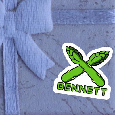 Autocollant Asperge Bennett Gift package Image