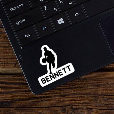 Sticker Bennett Basketball Player Image