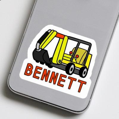 Autocollant Mini-pelle Bennett Gift package Image