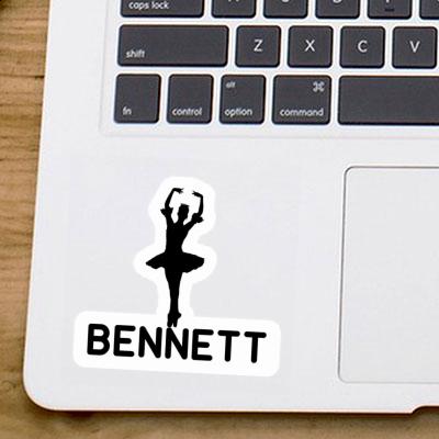 Sticker Bennett Ballerina Gift package Image