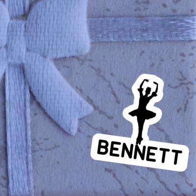 Sticker Bennett Ballerina Image