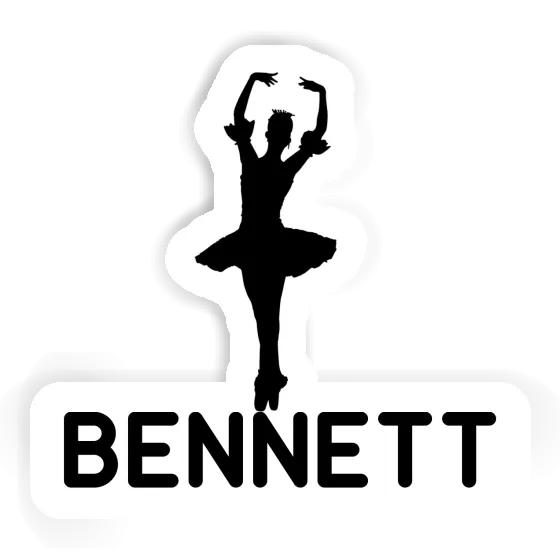 Sticker Bennett Ballerina Gift package Image