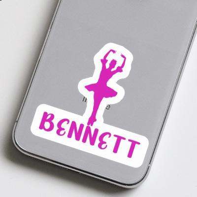 Bennett Sticker Ballerina Gift package Image