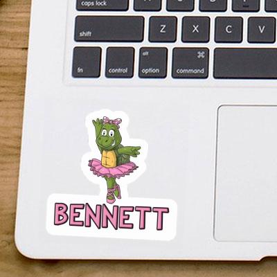 Bennett Sticker Ballerina Gift package Image