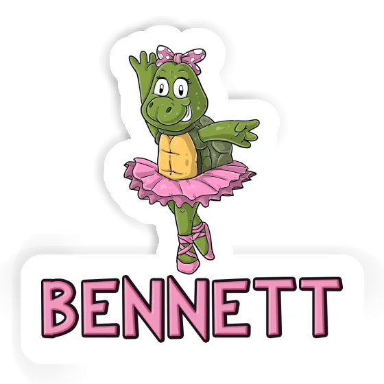 Bennett Sticker Ballerina Image