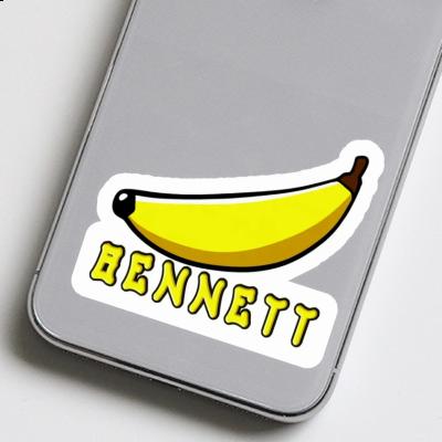 Sticker Banana Bennett Notebook Image