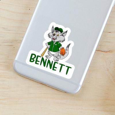 Sticker Cat Bennett Gift package Image