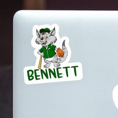 Sticker Cat Bennett Gift package Image