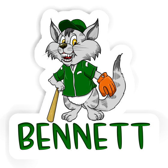 Sticker Cat Bennett Gift package Image