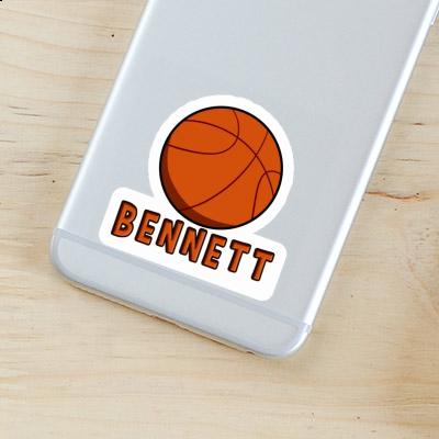 Basketball Sticker Bennett Gift package Image