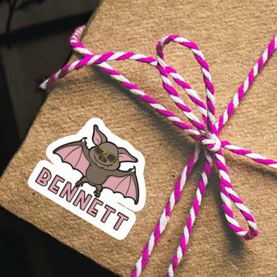 Sticker Bat Bennett Gift package Image