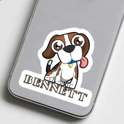 Beagle Sticker Bennett Image