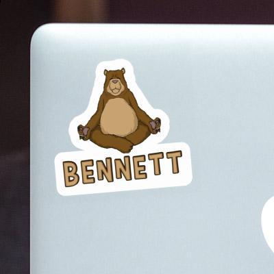 Sticker Bear Bennett Gift package Image