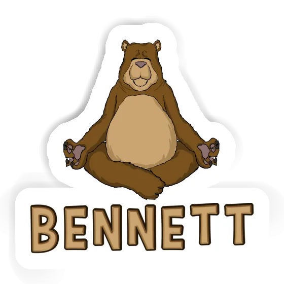 Bennett Sticker Bär Gift package Image