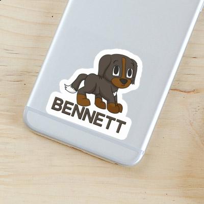 Sticker Bennett Bernese Dog Laptop Image