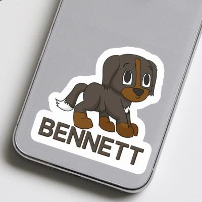 Bennett Autocollant Chien de bouvier Laptop Image