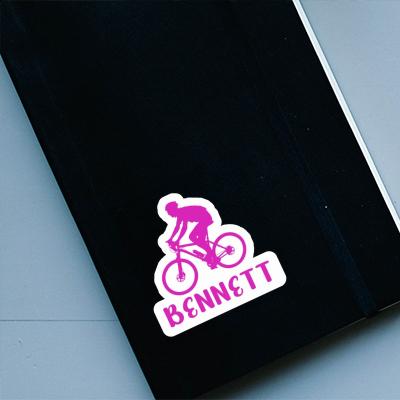 Biker Sticker Bennett Image