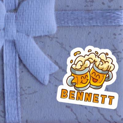 Autocollant Bennett Bière Gift package Image