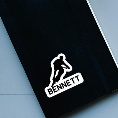 Biker Sticker Bennett Gift package Image